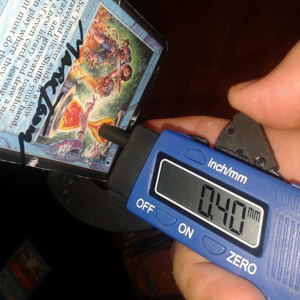 How to test MTG cards Detect proxy and fake Magic the Gathering cards