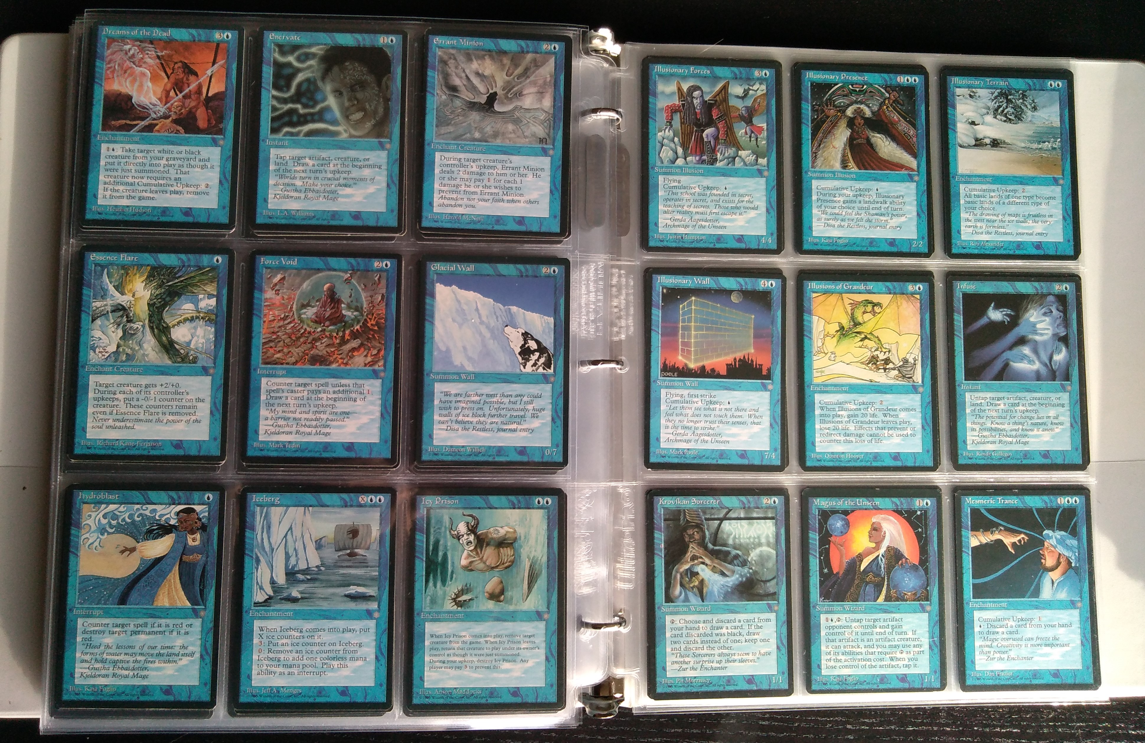 Ice Age Complete English Set Magic the Gathering MTG Expansion