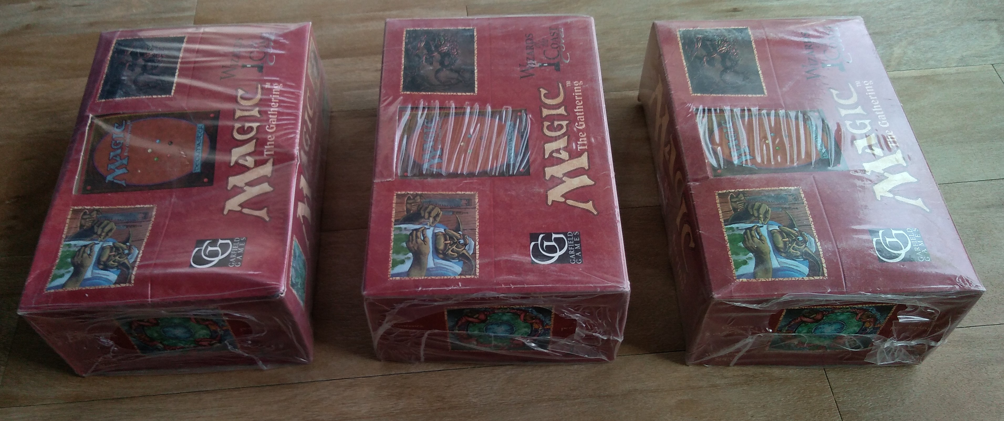 Magic The Gathering Fallen Empires Booster Box