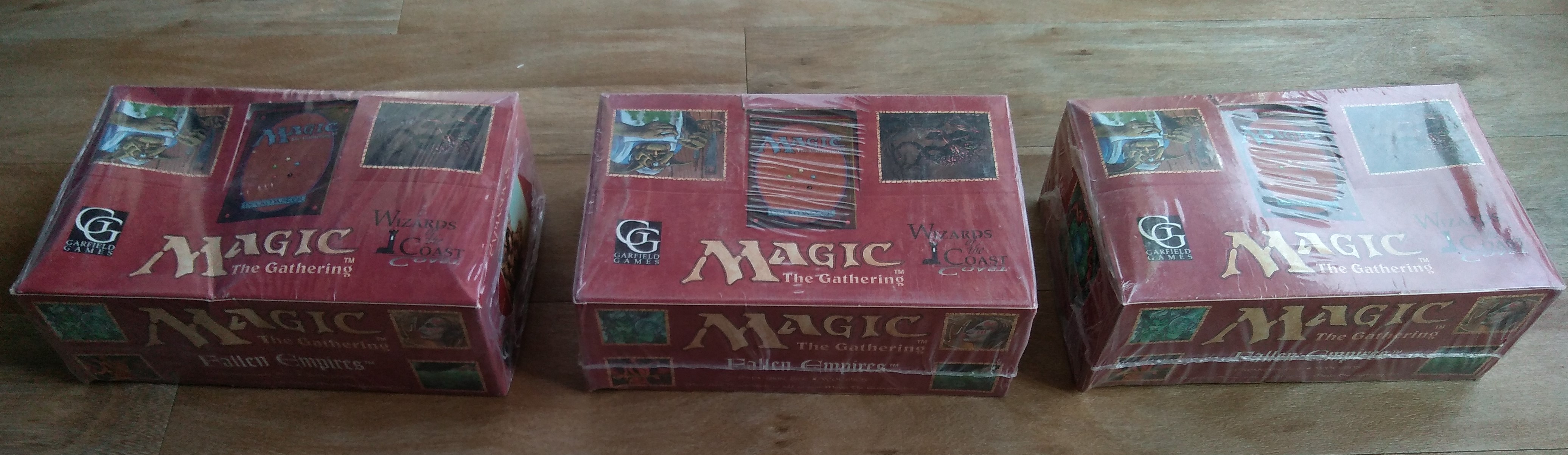 Magic The Gathering Fallen Empires Booster Box