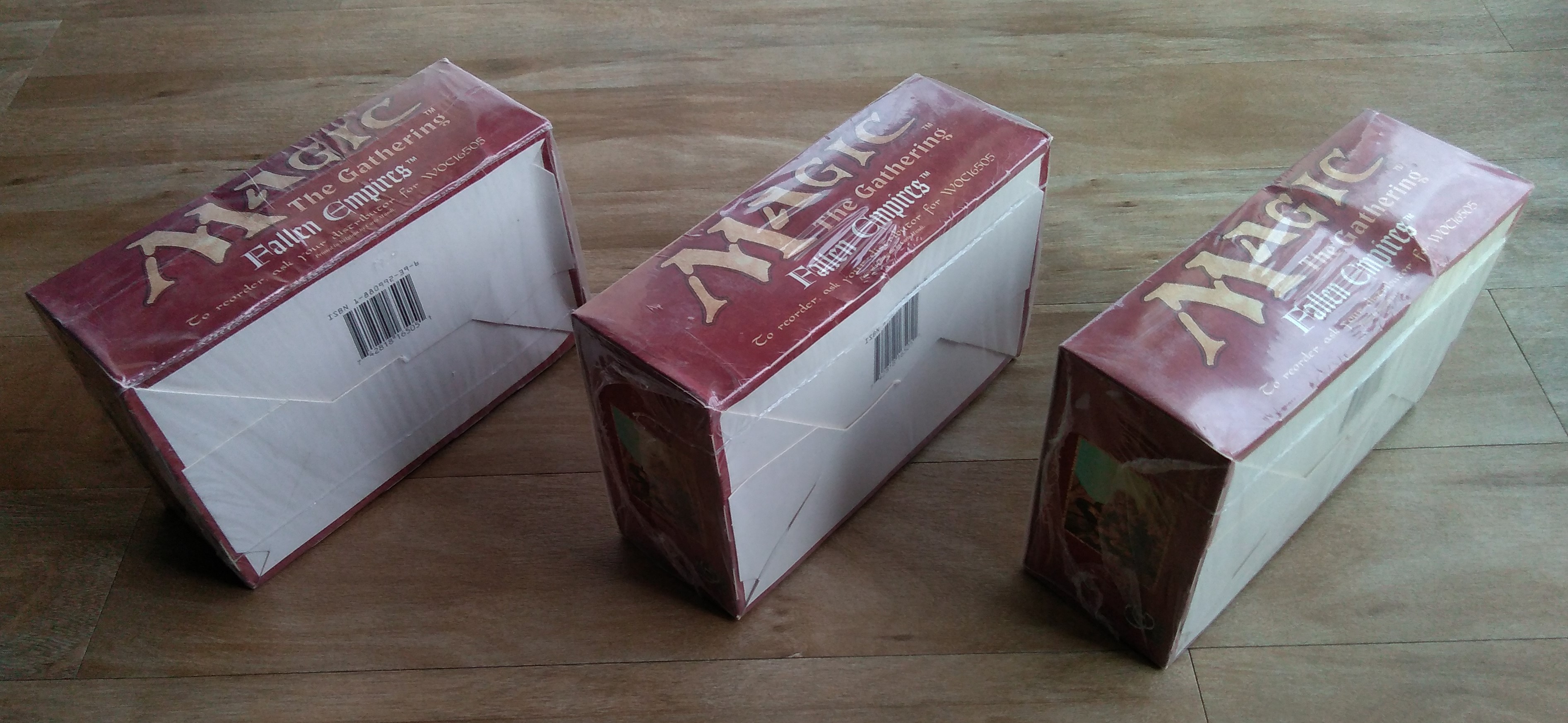 Magic The Gathering Fallen Empires Booster Box