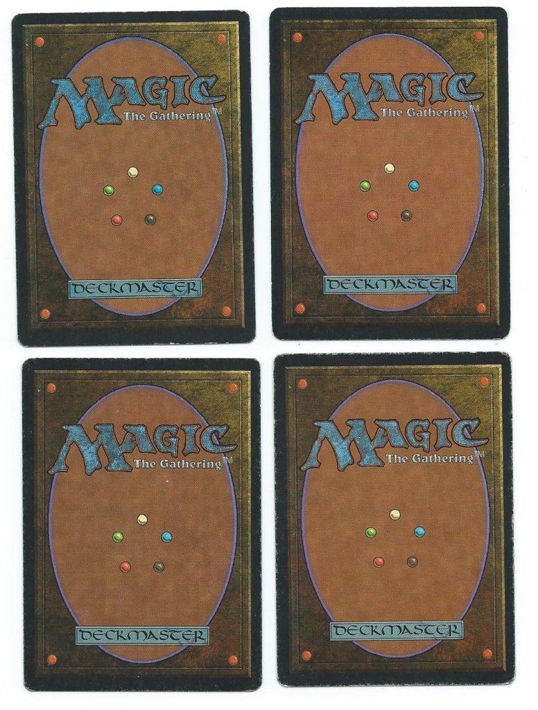 Unlimited 4x Lightning Bolt Magic the Gathering MTG Singles CCG