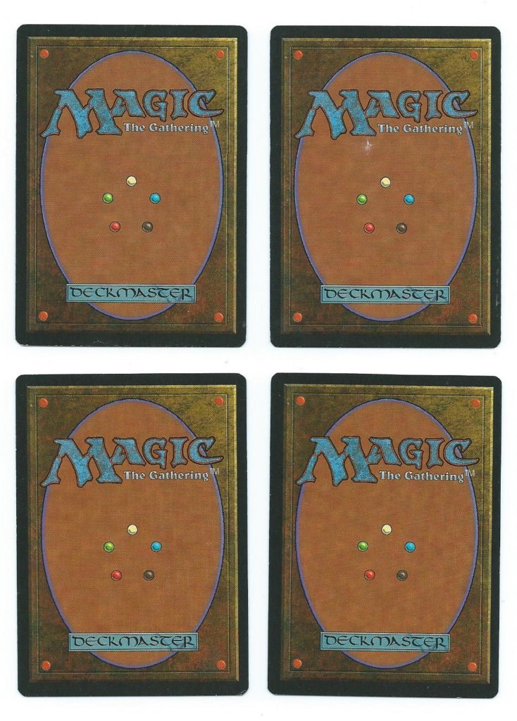 Legends 4x Chain Lightning Magic the Gathering MTG rare cards store