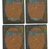 Magic MTG 4x Mana Drain Legends back