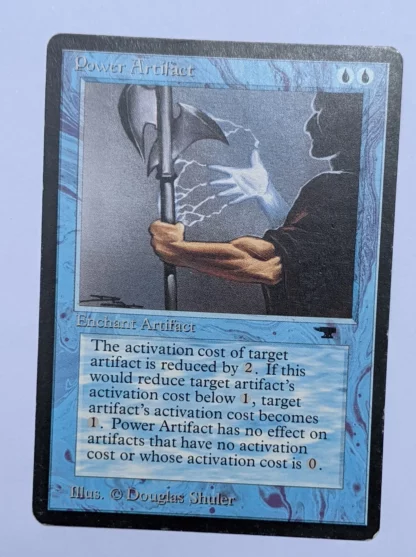 Magic MTG Antiquities Power Artifact