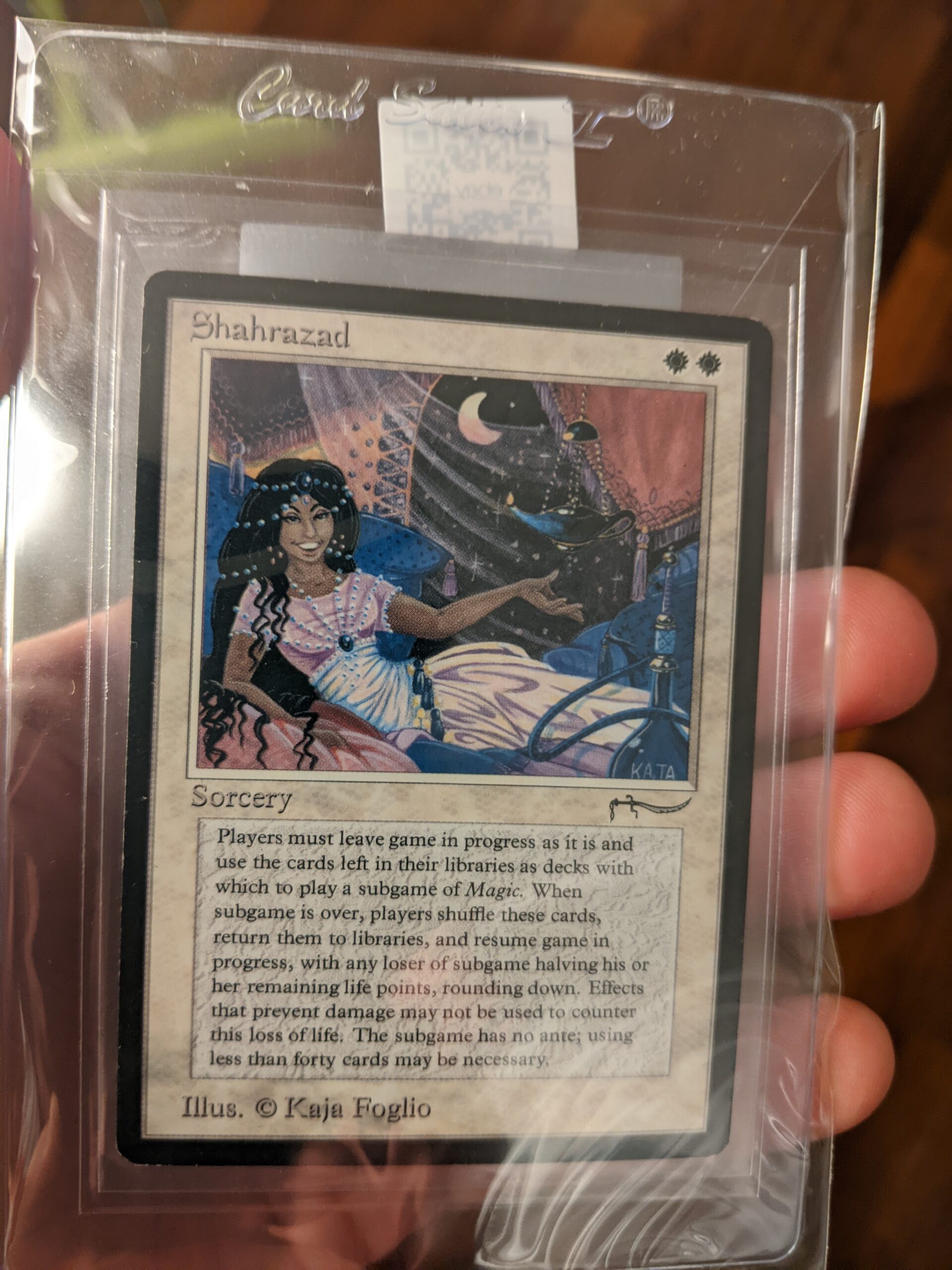 Shahrazad Arabian Nights Magic the Gathering | MTG Trading Cards