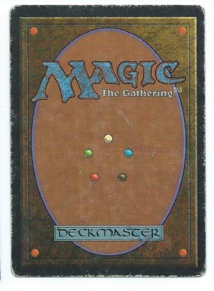 Magic MTG Arabian Nights Island of Wak-Wak back