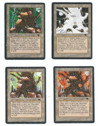 Magic MTG Mishra's Factory Antiqities set