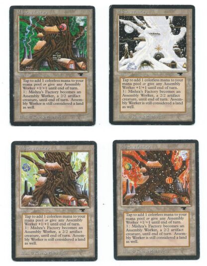 Magic MTG Mishra's Factory Antiqities set