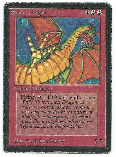 Beta Shivan Dragon