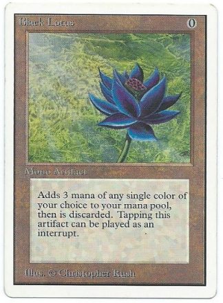 unlimited black lotus