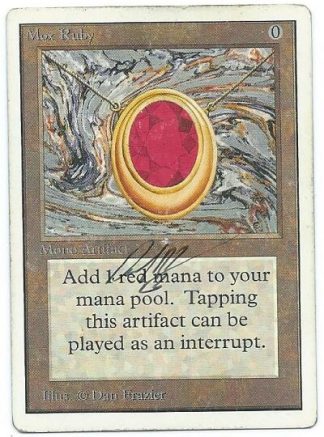 Mox Ruby Unlimited