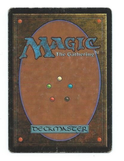 Magc MTG Beta Demonic Tutor back HP - Copia
