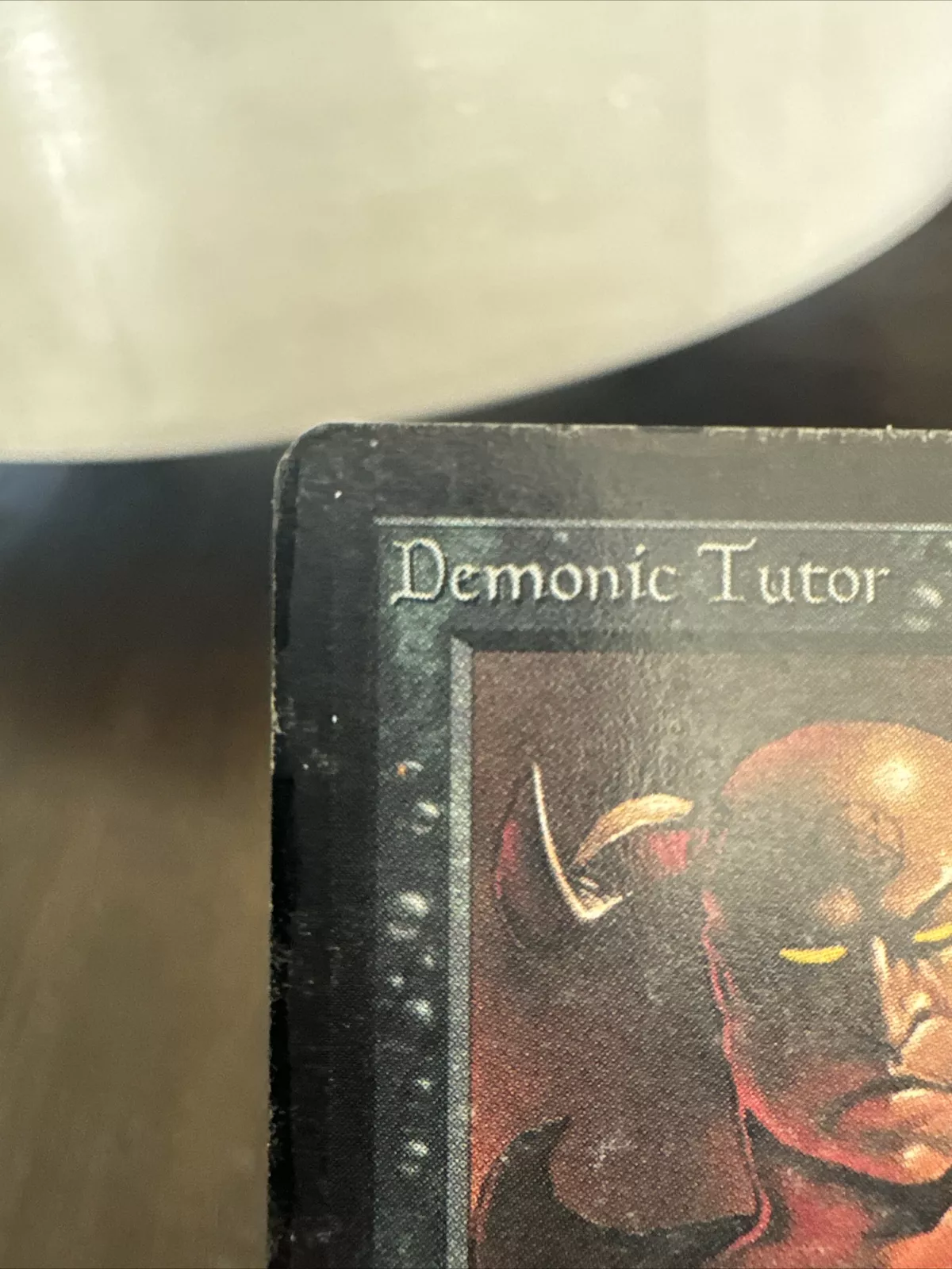 Beta Demonic Tutor Magic the Gathering | MTG Trading Cards