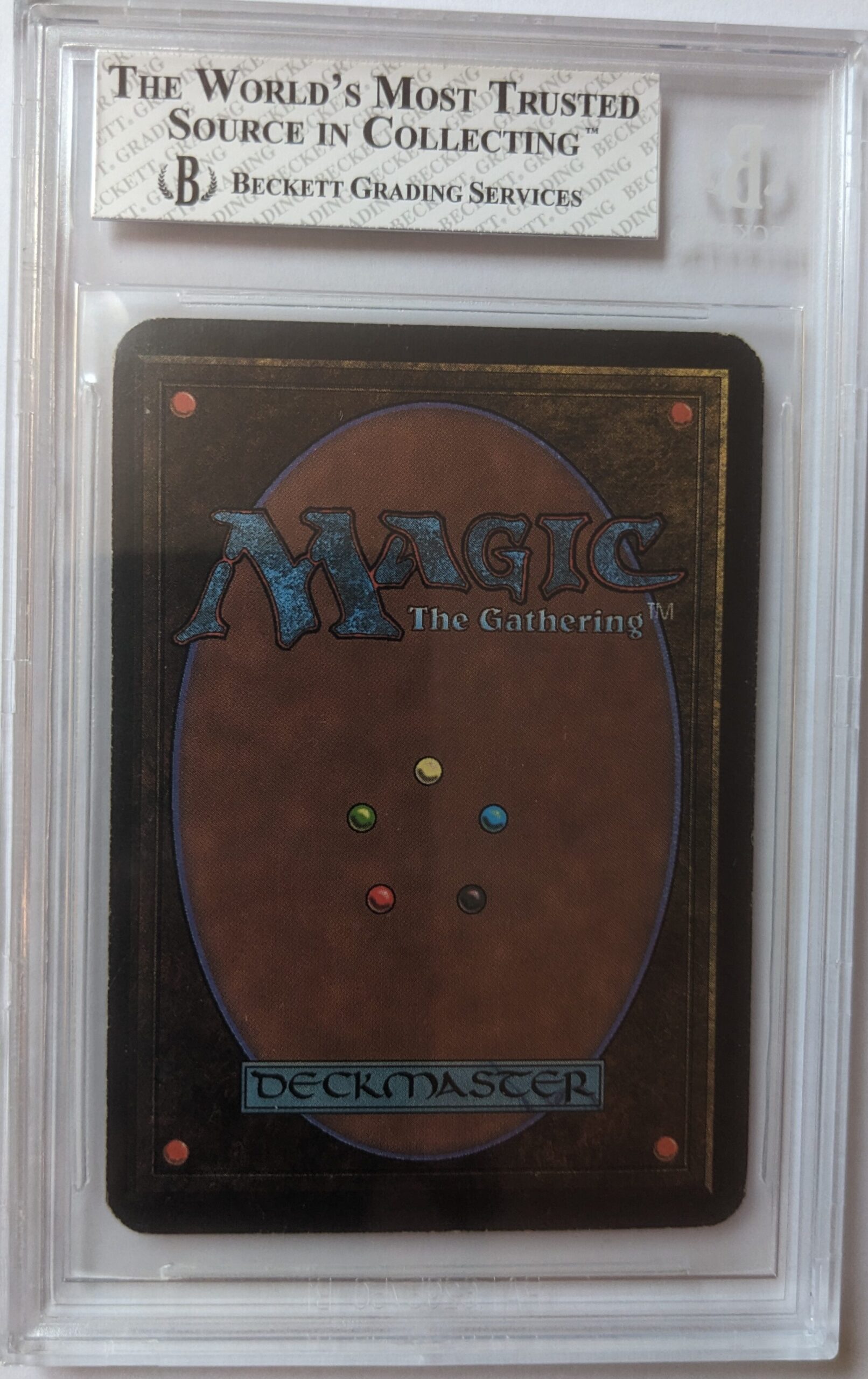 Magic MTG Alpha Graded Personal Incarnation back Magic MTG Alpha Graded Personal Incarnation back