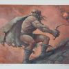 MTG original art for Hammerheim Deadeye