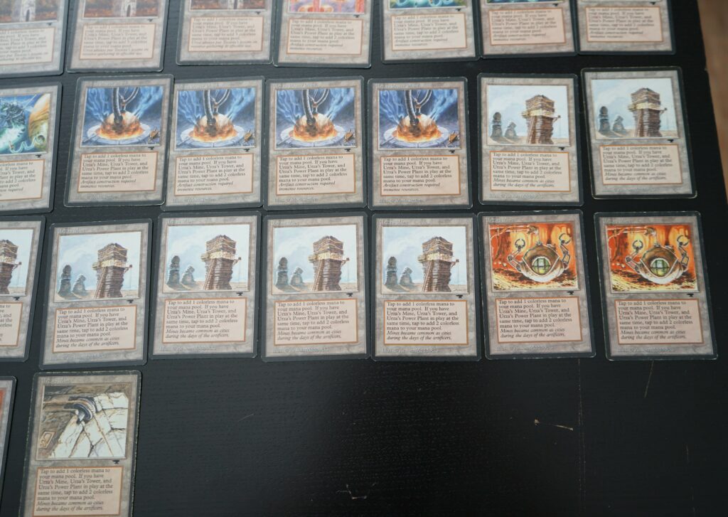Antiquities Urzatron lot 31 cards MTG Singles Magic the