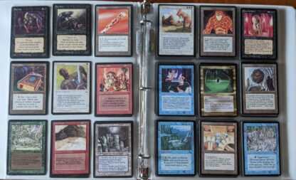 Magic MTG The Deark complete full english set (3)