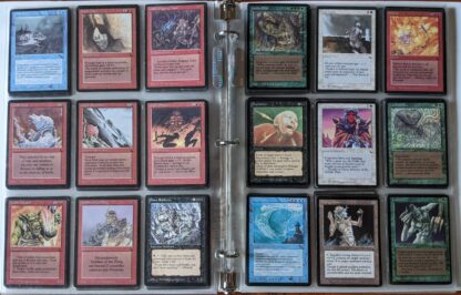 Magic MTG The Deark complete full english set (5)