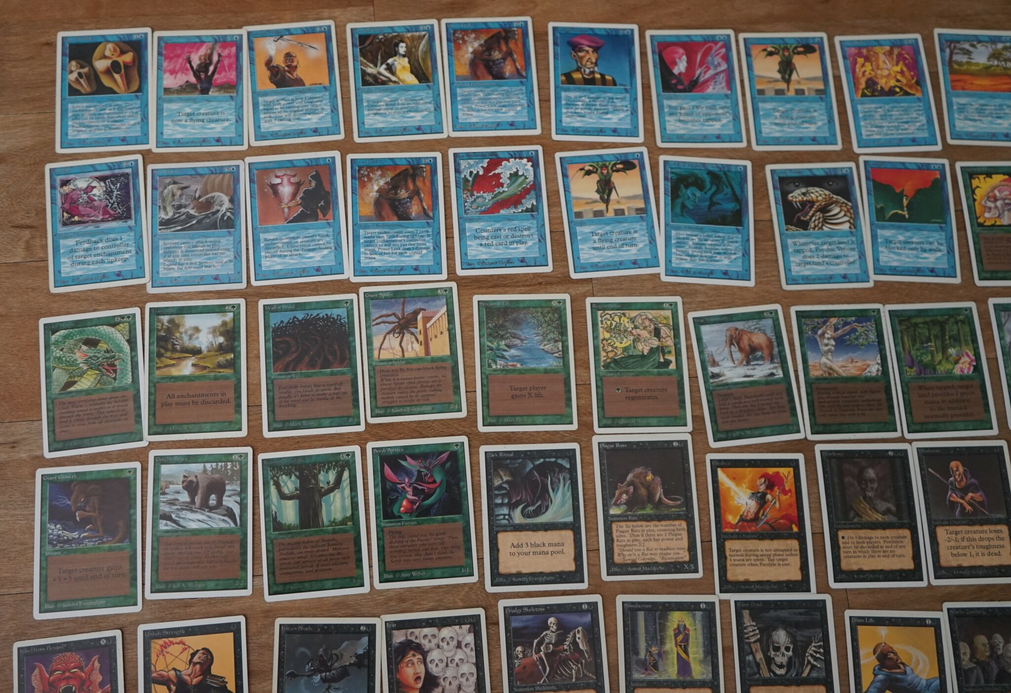 Unlimited Collection 100+ Cards Lot Magic Gathering MTG Singles Cards