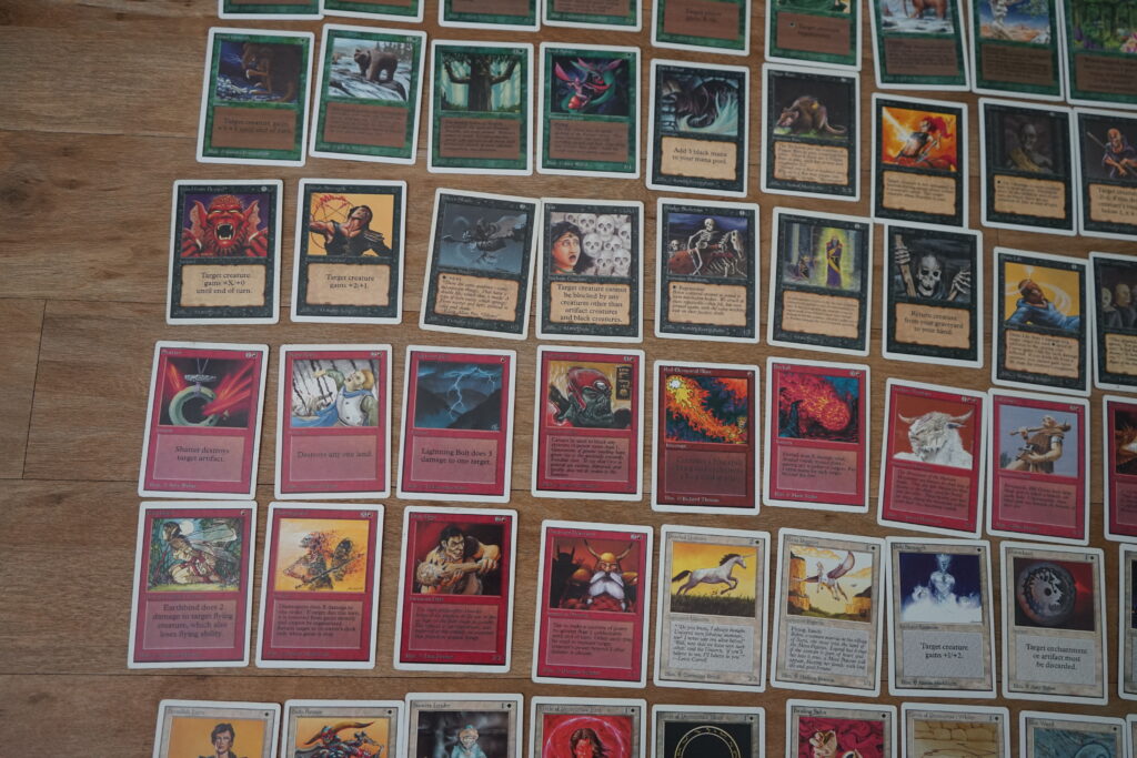 Unlimited Collection 100+ Cards Lot Magic Gathering MTG Singles Cards