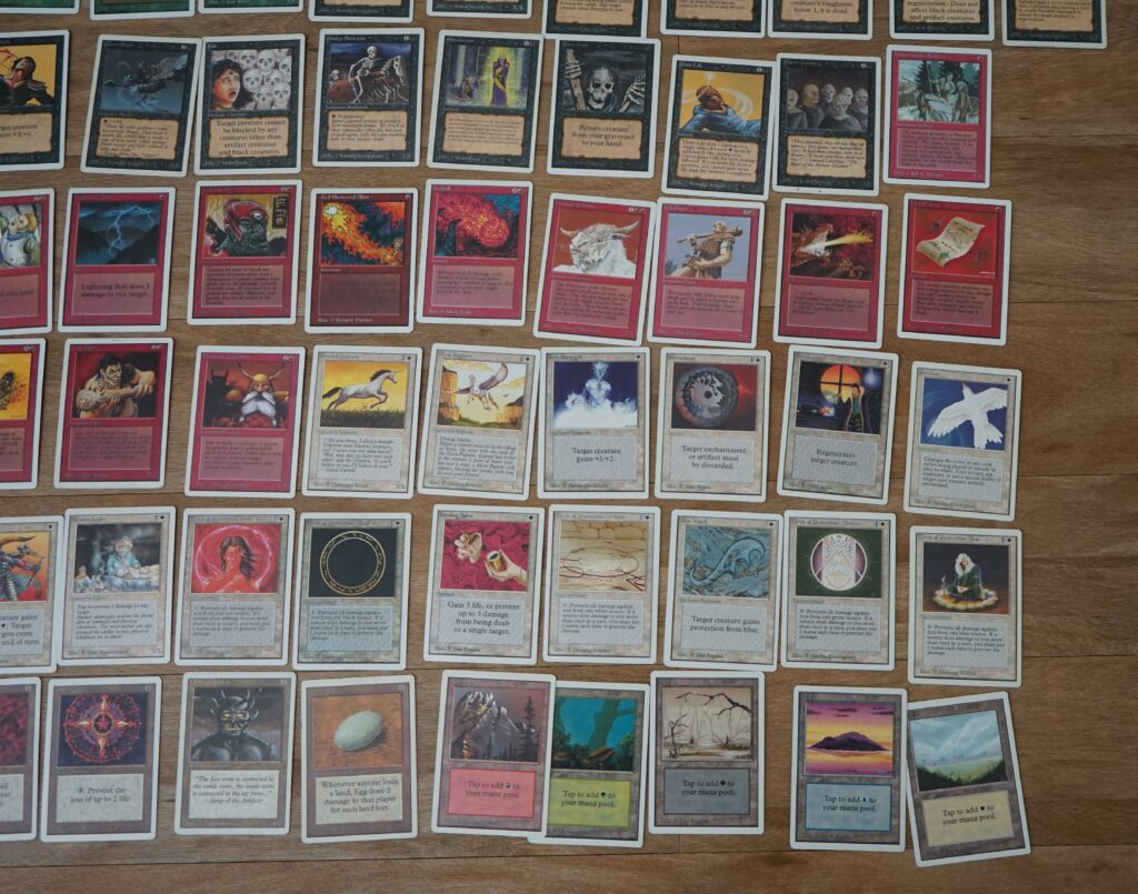 Unlimited Collection 100+ Cards Lot Magic Gathering MTG Singles Cards