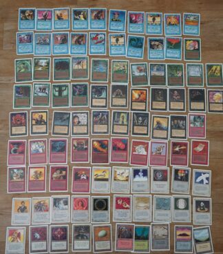 Unlimited cards lot