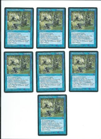 Magic MTG 1x FBB Invoke Prejuice Italian Legends