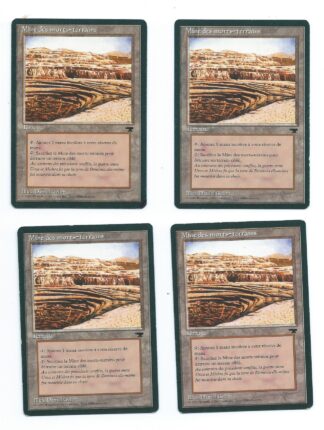 Strip Mine FBB French playset 4x