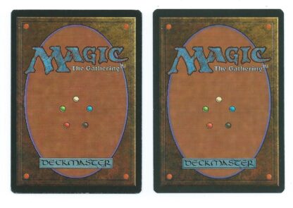 Magic MTG 2x FBB Fastbond back