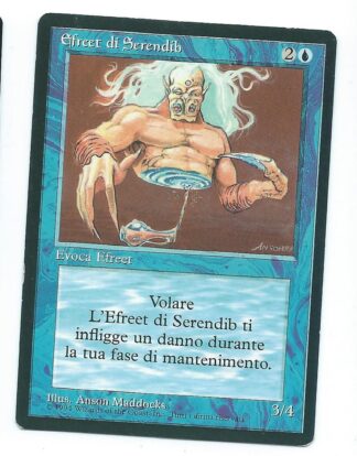 Magic MTG Serendib Efreet FBB italian