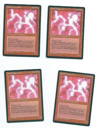 Magic MTG FBB Ball Lightning french