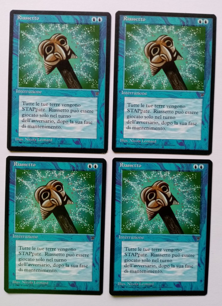 Legends 4x Chain Lightning Magic the Gathering MTG rare cards store