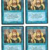 Magic MTG 4x FBB Counterspell Italian 1st edition