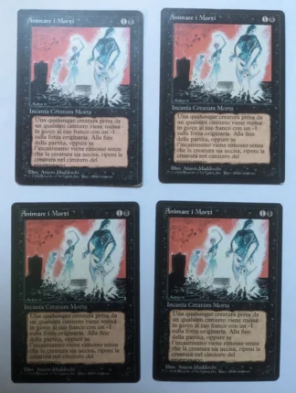 Animate Dead Italian FBB