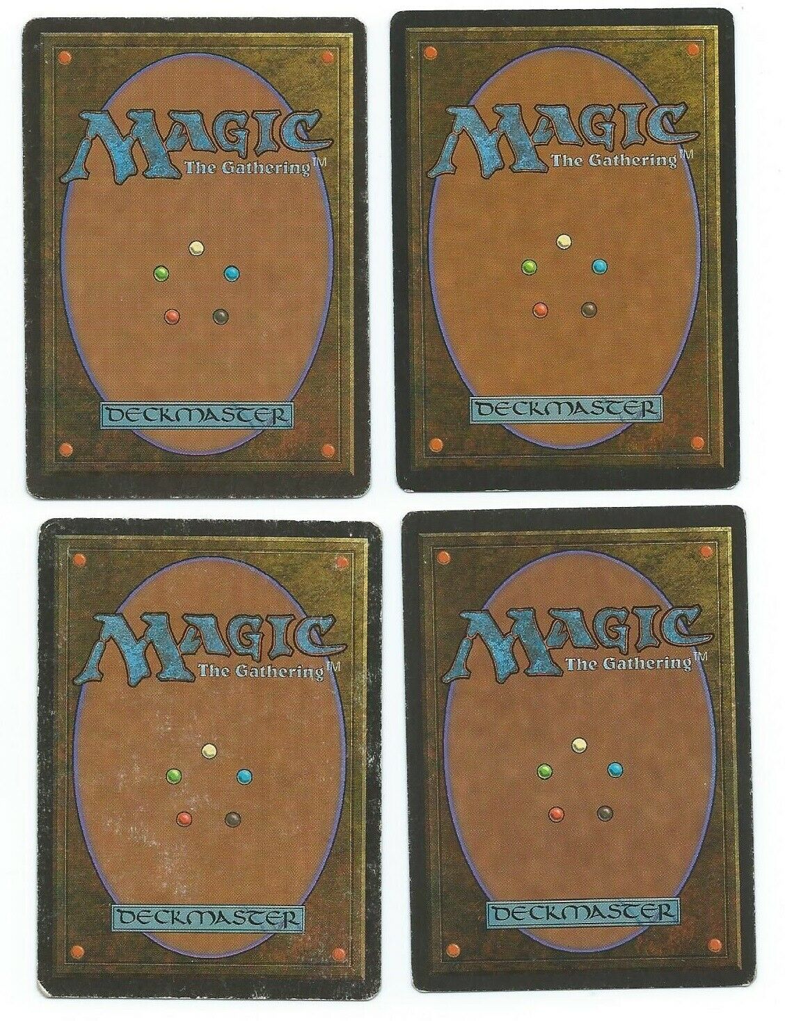4x FBB Lightning Bolt Japanese | Magic the Gathering | MTG