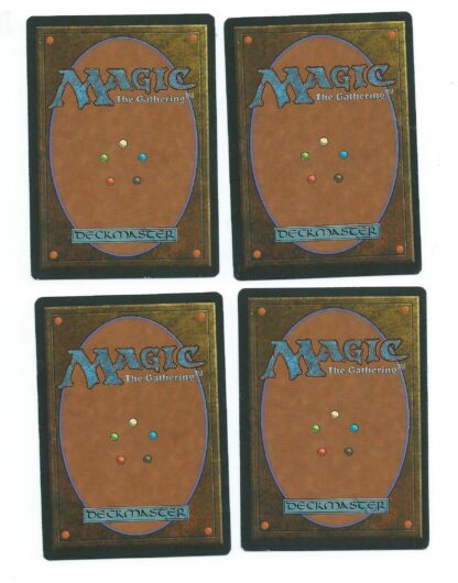 Magic MTG 4x FWB Serendib Efreet German back