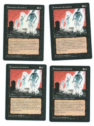 Magic MTG FBB Animate Dead french