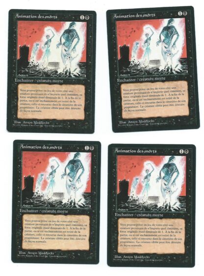 Magic MTG FBB Animate Dead french