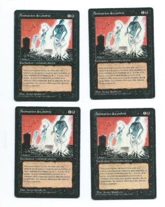 Animate Dead FBB French
