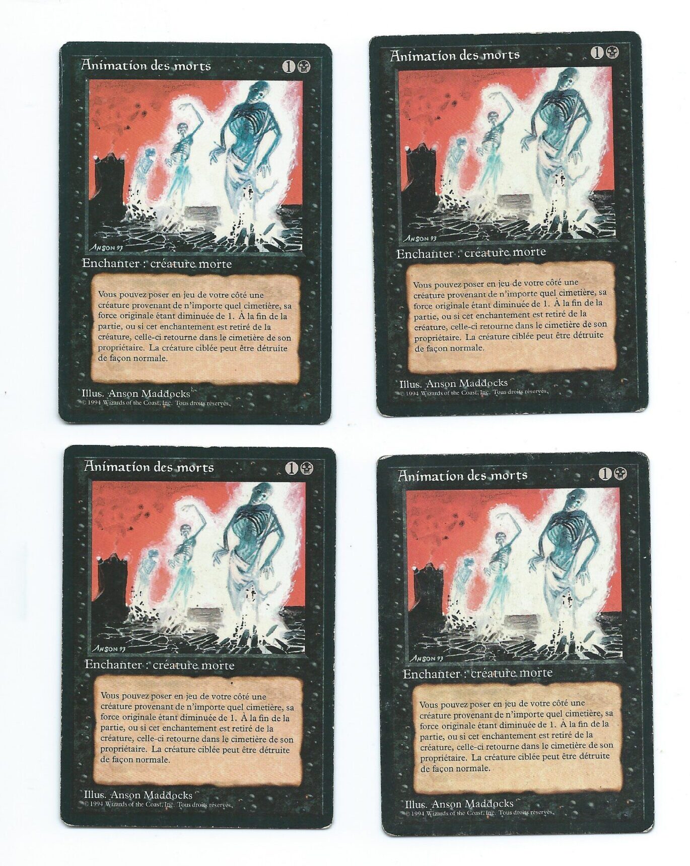 Animate Dead FBB French