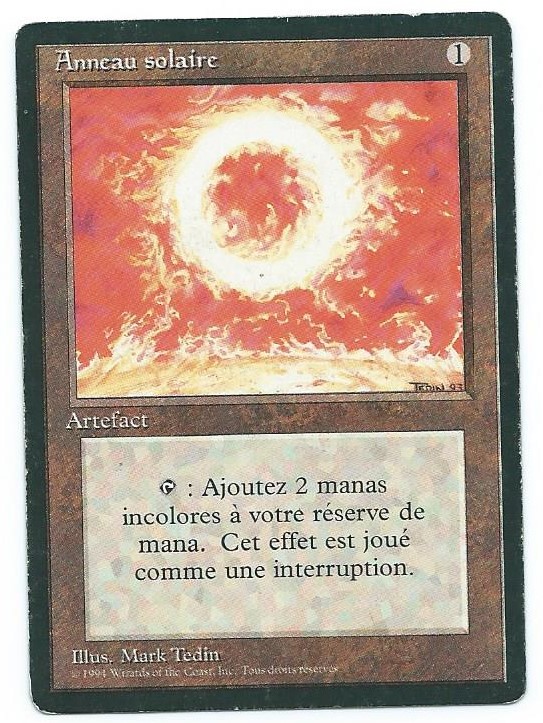 FBB Sol Ring (French)