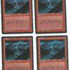 Magic MTG 4x FBB French Lightning bolt