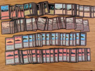 192 FBB basic lands French