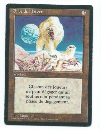 Magic MTG FBB Winter Orb French