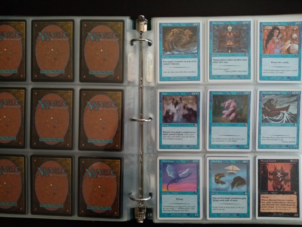 Starter 1999 complete English set Magic the Gathering MTG Vintage