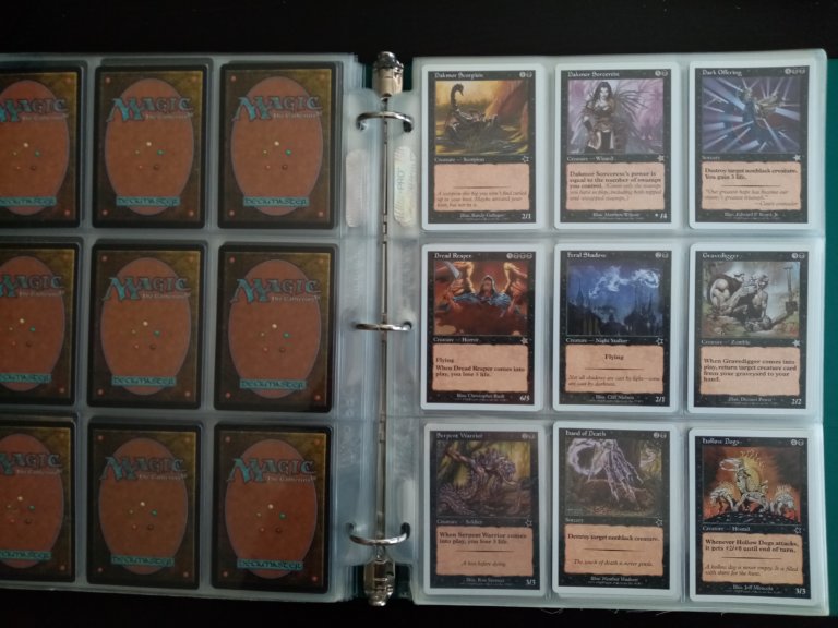 Starter 1999 complete English set Magic the Gathering MTG Vintage