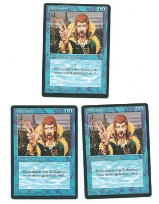 Magic MTG 3x Counterspell FBB German