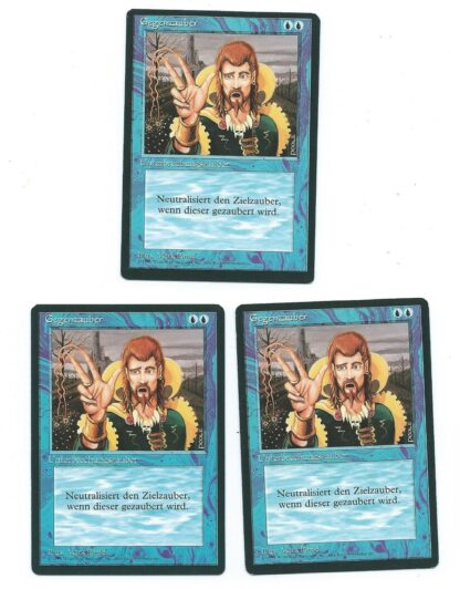 Magic MTG 3x Counterspell FBB German