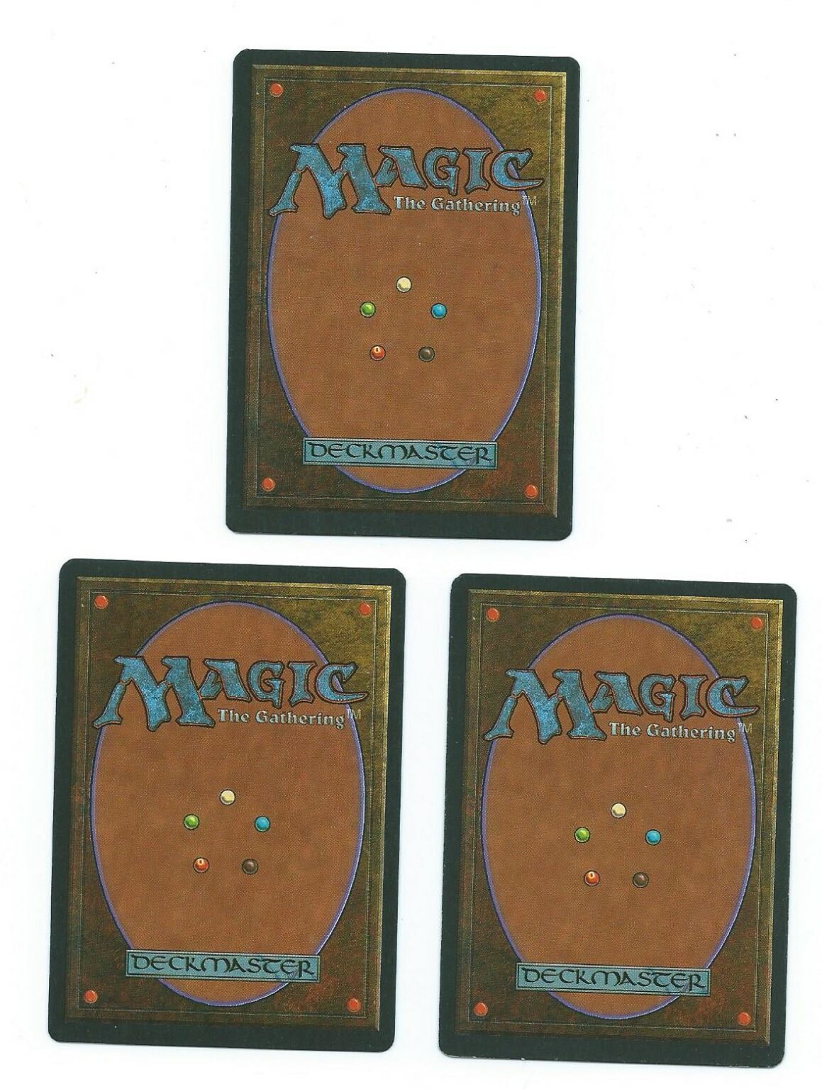 3x FBB German Counterspell Magic the Gathering MTG Singles Cards